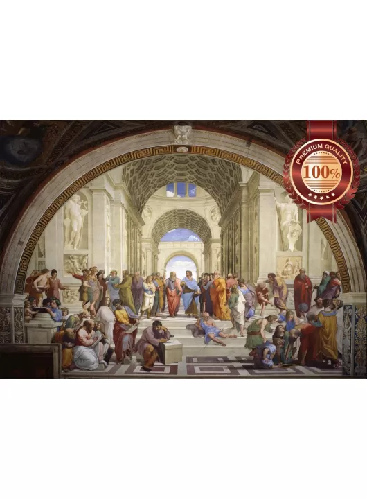 THE SCHOOL OF ATHENS 1509 RAPHAEL ORIGINAL PAINTING ART PRINT PREMIUM POSTER THE SCHOOL OF ATHENS 1509 RAPHAEL ORIGINAL PAINTING ART PRINT PREMIUM POSTER