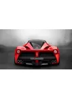 FERRARI LAFERRARI BACK RED SPORTS SUPER DREAM CAR PHOTO PRINT PREMIUM POSTER FERRARI LAFERRARI BACK RED SPORTS SUPER DREAM CAR PHOTO PRINT PREMIUM POSTER