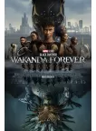 BLACK PANTHER WAKANDA FOREVER 2022 ORIGINAL CINEMA MOVIE PRINT PREMIUM POSTER