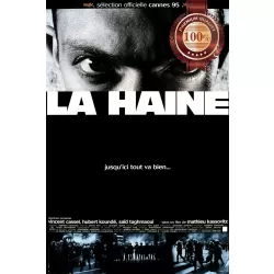 LA HAINE 1995 90s OFFICIAL ORIGINAL CINEMA FILM MOVIE PRINT PREMIUM POSTER