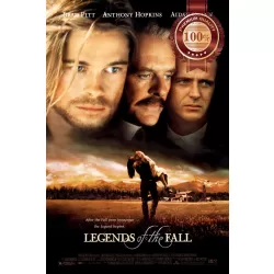 LEGENDS OF THE FALL 1994 90s ORIGINAL CINEMA MOVIE FILM PRINT PREMIUM POSTER