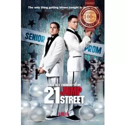 21 JUMP STREET PROM CHANNING FILM MOVIE ORIGINAL CINEMA PRINT PREMIUM POSTER