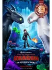 HOW TO TRAIN YOUR DRAGON 3 2019 THE HIDDEN WORLD CINEMA MOVIE PRINT PREMIUM POSTER