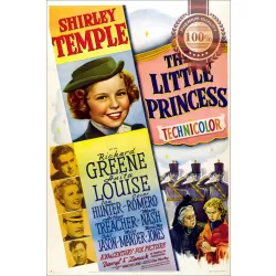 THE LITTLE PRINCESS 1939 30s ORIGINAL CINEMA MOVIE FILM ART PRINT PREMIUM POSTER