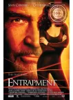 ENTRAPMENT 1999 90s ORIGINAL OFFICIAL CINEMA MOVIE FILM PRINT PREMIUM POSTER