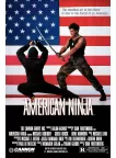 AMERICAN NINJA 1985 80s ORIGINAL OFFICIAL CINEMA MOVIE FILM PRINT PREMIUM POSTER