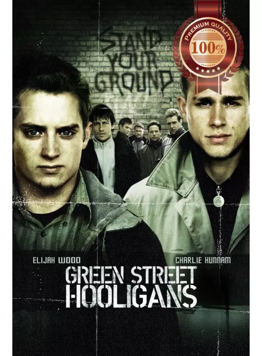GREEN STREET HOOLIGANS 2005 ORIGINAL OFFICIAL CINEMA MOVIE PRINT PREMIUM POSTER