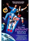BILL & TED'S EXCELLENT ADVENTURE 1989 80s ORIGINAL CINEMA MOVIE PRINT PREMIUM POSTER BILL & TED'S EXCELLENT ADVENTURE 1989 80s ORIGINAL CINEMA MOVIE PRINT PREMIUM POSTER