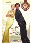 HOW TO LOSE A GUY IN 10 DAYS ORIGINAL CINEMA FILM MOVIE PRINT PREMIUM POSTER HOW TO LOSE A GUY IN 10 DAYS ORIGINAL CINEMA FILM MOVIE PRINT PREMIUM POSTER