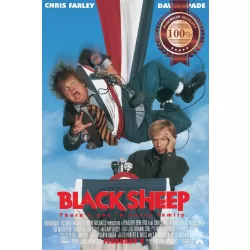 BLACK SHEEP CHRIS FARLEY OFFICIAL ORIGINAL CINEMA MOVIE PRINT PREMIUM POSTER