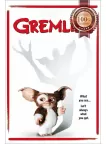 GREMLINS 1984 80s WHITE ORIGINAL CINEMA ART MOVIE FILM PRINT PREMIUM POSTER