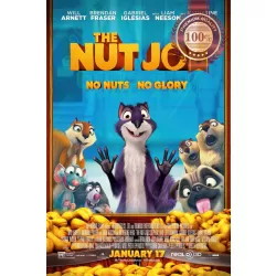 THE NUT JOB 2014 ORIGINAL OFFICIAL CINEMA MOVIE FILM PRINT PREMIUM POSTER