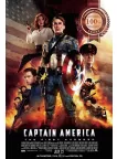 CAPTAIN AMERICA THE FIRST AVENGER MOVIE ORIGINAL CINEMA PRINT PREMIUM POSTER