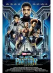 BLACK PANTHER OFFICIAL MARVEL STUDIOS FILM MOVIE CINEMA PRINT PREMIUM POSTER