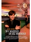 SO I MARRIED AN AXE MURDERER 1993 90s ORIGINAL CINEMA MOVIE PRINT PREMIUM POSTER