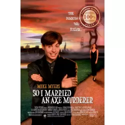 SO I MARRIED AN AXE MURDERER 1993 90s ORIGINAL CINEMA MOVIE PRINT PREMIUM POSTER