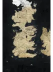 GAME OF THRONES MAP V2 WESTEROS GOT ORIGINAL ART PRINT PREMIUM POSTER