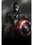 CAPTAIN AMERICA 2011 MARVEL HERO OFFICIAL ORIGINAL CINEMA MOVIE PRINT PREMIUM POSTER