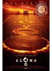 SIGNS 2002 M.NIGHT SHYAMALAN FILM MOVIE ORIGINAL CINEMA PRINT PREMIUM POSTER