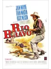 RIO BRAVO JOHN WAYNE 1959 50s ORIGINAL CINEMA MOVIE PRINT PREMIUM POSTER
