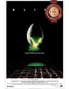 ALIEN 1979 70s EGG OFFICIAL ORIGINAL CINEMA ART FILM MOVIE PRINT PREMIUM POSTER