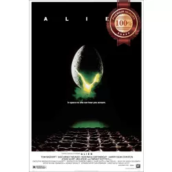 ALIEN 1979 70s EGG OFFICIAL ORIGINAL CINEMA ART FILM MOVIE PRINT PREMIUM POSTER