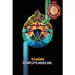 THOR RAGNAROK CIRCLE DESIGN MARVEL FILM MOVIE ORIGINAL PRINT PREMIUM POSTER