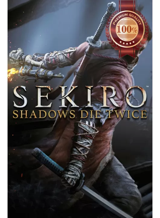 SEKIRO SHADOWS DIE TWICE ORIGINAL VIDEO GAME WALL ART PRINT PREMIUM POSTER