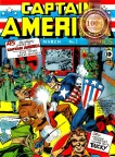 CAPTAIN AMERICA RETRO 1941 MARCH No.1 HITLER COMIC ART PRINT PREMIUM POSTER CAPTAIN AMERICA RETRO 1941 MARCH No.1 HITLER COMIC ART PRINT PREMIUM POSTER