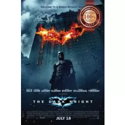 BATMAN THE DARK KNIGHT 2008 ORIGINAL OFFICIAL MOVIE FILM PRINT PREMIUM POSTER