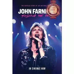 JOHN FARNHAM FINDING THE VOICE 2023 CINEMA MOVIE FILM ART PRINT PREMIUM POSTER