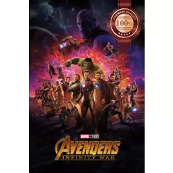 V2 INFINITY WAR THE AVENGERS ORIGINAL OFFICIAL MOVIE PRINT PREMIUM POSTER