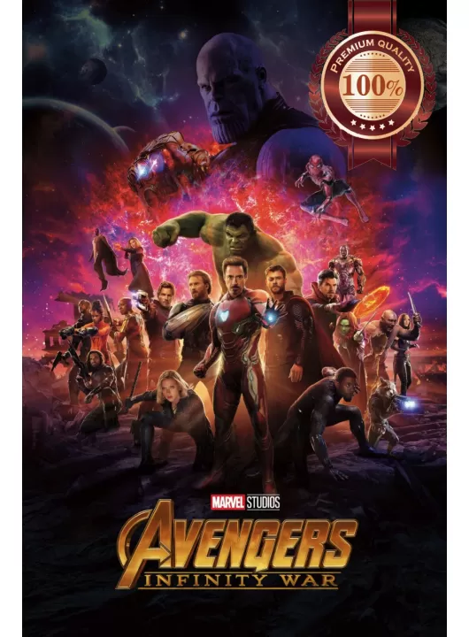 V2 INFINITY WAR THE AVENGERS ORIGINAL OFFICIAL MOVIE PRINT PREMIUM POSTER V2 INFINITY WAR THE AVENGERS ORIGINAL OFFICIAL MOVIE PRINT PREMIUM POSTER