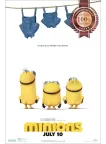 MINIONS 2015 THE ORIGINAL OFFICIAL CINEMA FILM MOVIE PRINT PREMIUM POSTER