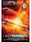 DEEP IMPACT MOVIE 1998 90s FILM ORIGINAL CINEMA ART PRINT PREMIUM POSTER DEEP IMPACT MOVIE 1998 90s FILM ORIGINAL CINEMA ART PRINT PREMIUM POSTER