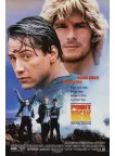 POINT BREAK KEANU REEVES 1991 90 FILM MOVIE ORIGINAL CINEMA PRINT PREMIUM POSTER