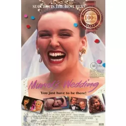 MURIELS WEDDING 1994 V2 90s ORIGINAL AUS MOVIE FILM CINEMA PRINT PREMIUM POSTER