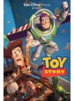 TOY STORY 1 DISNEY 1995 V2 OFFICIAL ORIGINAL CINEMA MOVIE PRINT PREMIUM POSTER