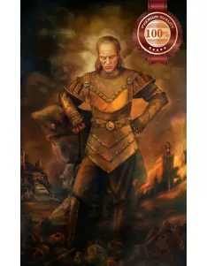 90x60CM VIGO GHOSTBUSTERS LARGE WALL ART OIL PAINTING PICTURE PRINT POSTER