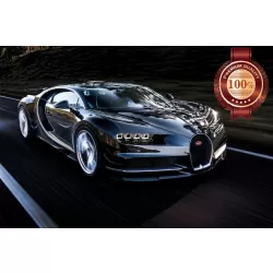 BUGATTI CHIRON HYPERCAR 2017 SUPERCAR SUPER CAR PHOTO PRINT PREMIUM POSTER