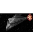 IMPERIAL STAR DESTROYER STARS BEHIND STAR WARS PHOTO PRINT PREMIUM POSTER