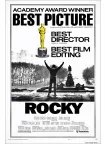 ROCKY 1976 70 AWARD OFFICIAL ORIGINAL CINEMA FILM MOVIE PRINT PREMIUM POSTER