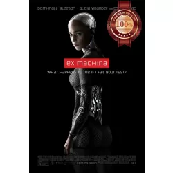 EX MACHINA 2014 ORIGINAL MOVIE FILM CINEMA PRINT PREMIUM POSTER