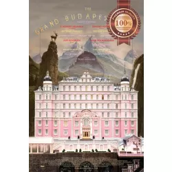 THE GRAND BUDAPEST HOTEL 2014 ORIGINAL CINEMA FILM MOVIE PRINT PREMIUM POSTER