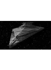 IMPERIAL STAR DESTROYER STARS BEHIND STAR WARS PHOTO PRINT PREMIUM POSTER
