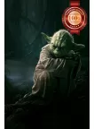 STAR WARS YODA DAGOBAH SWAMP SCENE ARTWORK WALL ART PRINT - PREMIUM POSTER