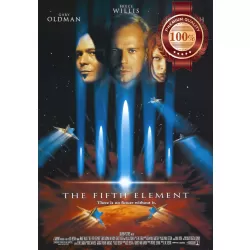 THE FIFTH ELEMENT BRUCE WILLIS CLASSIC MOVIE ORIGINAL PRINT PREMIUM POSTER