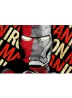 IRON MAN IRONMAN DESIGN ART FACE HELMET ORIGINAL CINEMA PRINT PREMIUM POSTER