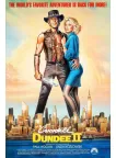 CROCODILE DUNDEE II 2 1988 80s ORIGINAL MOVIE FILM CINEMA PRINT PREMIUM POSTER CROCODILE DUNDEE II 2 1988 80s ORIGINAL MOVIE FILM CINEMA PRINT PREMIUM POSTER