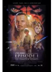 STAR WARS EP1 EPISODE 1 THE PHANTOM MENACE MOVIE ART PRINT PREMIUM POSTER